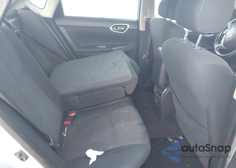 2015 Nissan Sentra Sv from USA, damaged, VIN 3N1AB7AP9FL693961